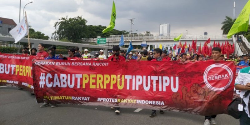 Acara Pameran Pangan di Rakernas IV PDIP, KNPI Tunjukkan Hasil Inovasi Pemuda Berupa Varietas Beras Ungu