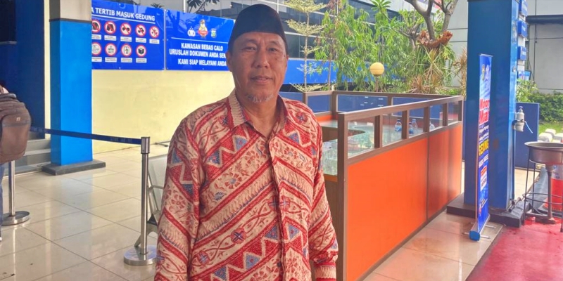 Denny Indrayana Meresahkan, LSM Paguyuban Bacaleg Lapor ke Polda Metro Jaya