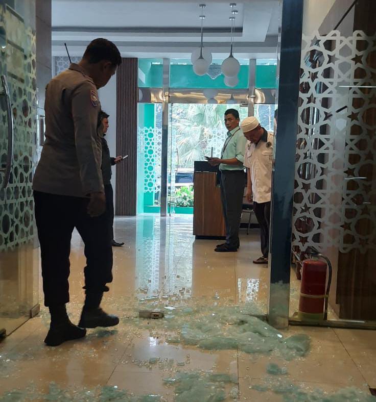 Kantor MUI Ditembak 2 Pegawai Terluka