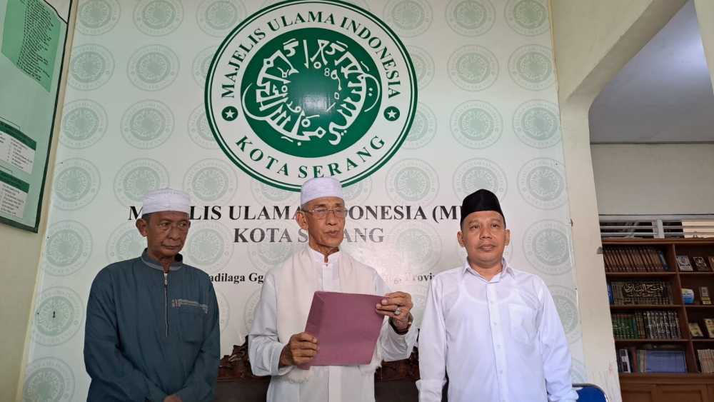 MUI Kota Serang Tegas Menolak Keberadaan & Kegiatan Khilafatul Muslimin