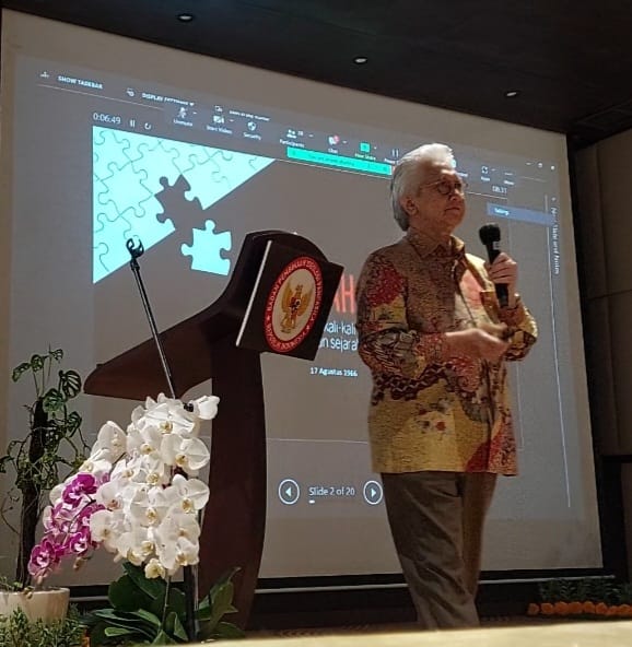 Dewan Pakar BPIP, Dubes Djumala: Para Paskibraka Wajib Paham dengan Sejarah Pancasila