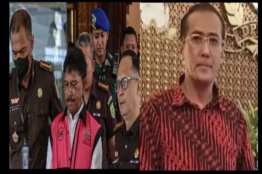 Johnny G Plate Langsung Ditahan Kejagung Usai Ditetapkan sebagai Tersangka, Apa Kabar Harun Masiku?