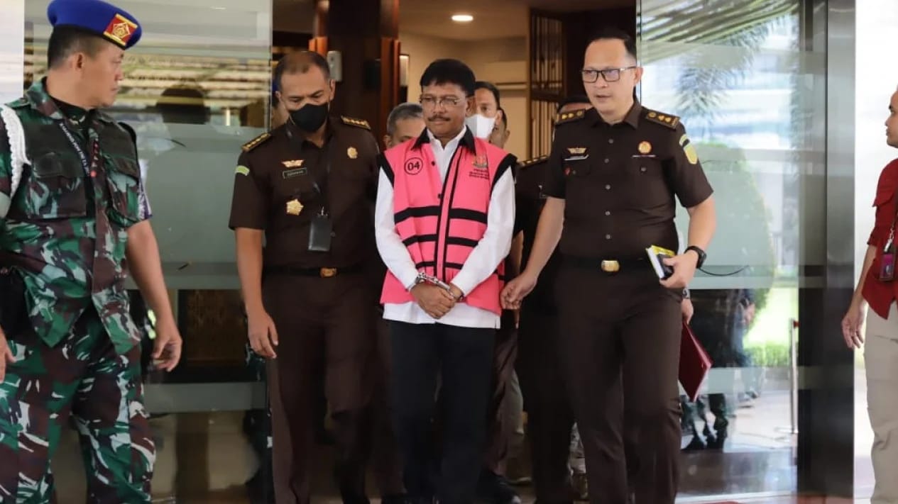Pukat UGM : Johnny G Plate Tersangka, Terorganisir dan Ada Niat Sejak Awal