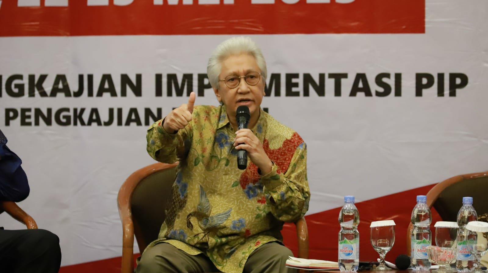 Dewan Pakar BPIP, Dubes Djumala: Buku Pendidikan Pancasila Jadi Instrumen Strategis Pembumian Pancasila
