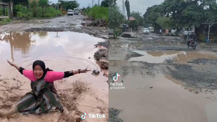 Gubernur Lampung Klaim Perbaikan Jalan Rusak Bukan Karena Jokowi Mau Datang