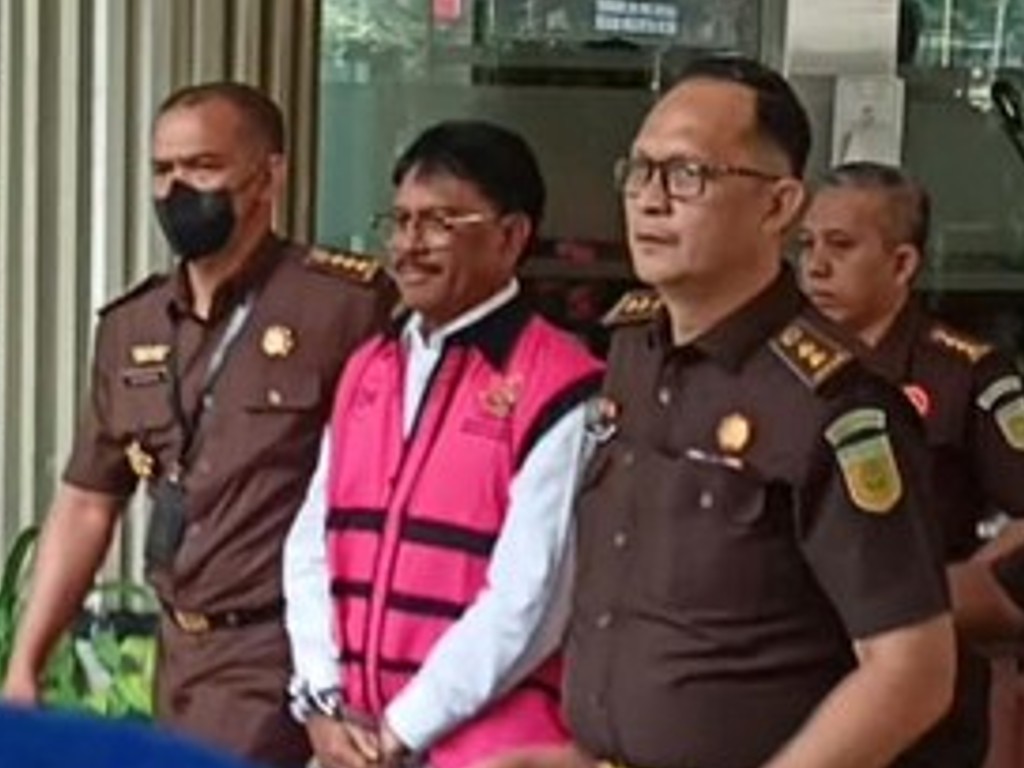 Nasib Bacaleg Johnny Plate Suram Diganjar Dugaan Korupsi BTS Rp8 T