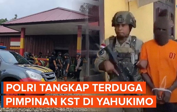 Dibanding Pendekatan Militer, Penegakan Hukum Lebih Efektif Berantas KKB ! Buktinya Polri Berhasil Tangkap Terduga Pimpinan KKB