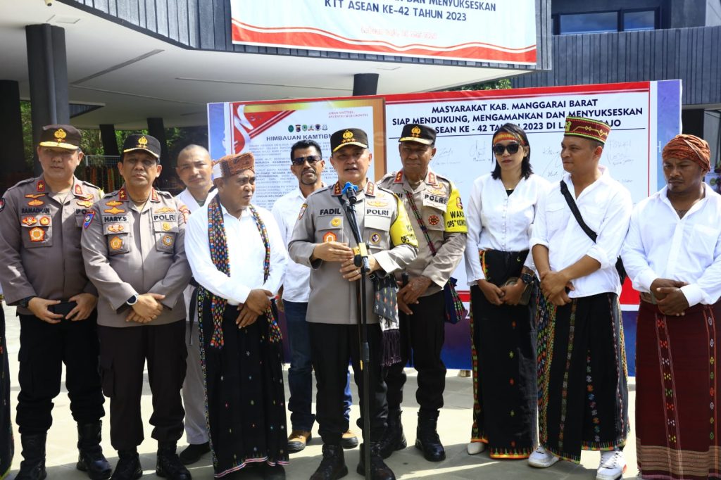 Polri Apresiasi Masyarakat yang Antusias & Dukung Suksesnya KTT ASEAN 2023