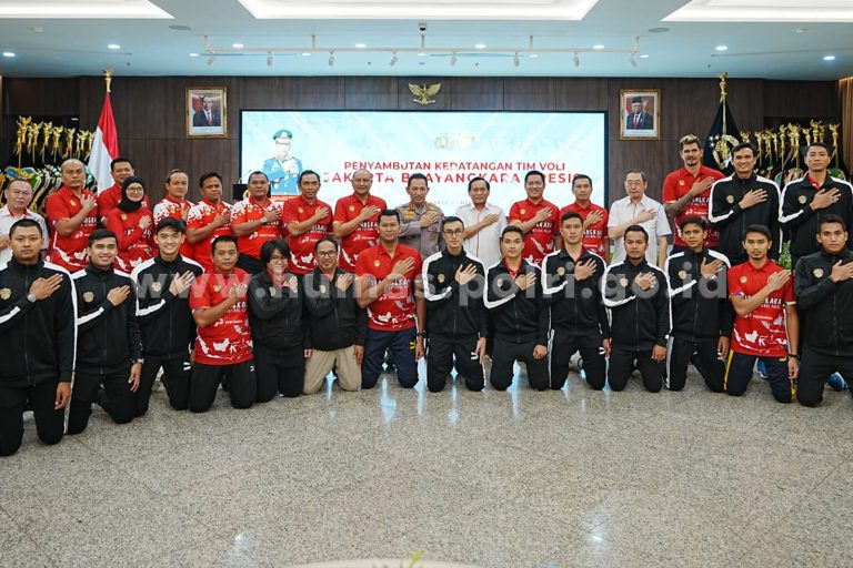 Juara Asian Men’s Club Volleyball, Kapolri Apresiasi dan Beri Penghargaan ke Tim Voli Jakarta Bhayangkara Presisi