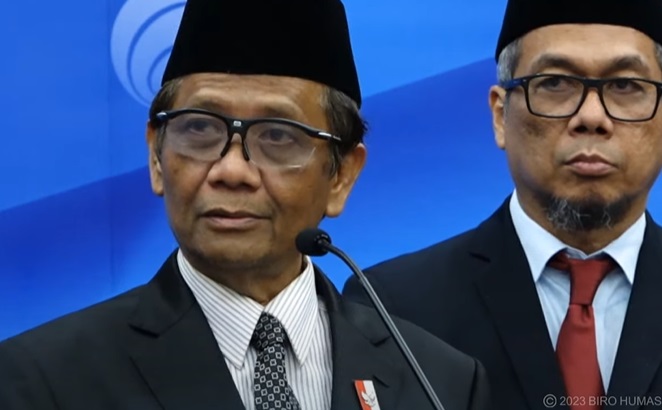 Plt Kominfo Mahfud MD