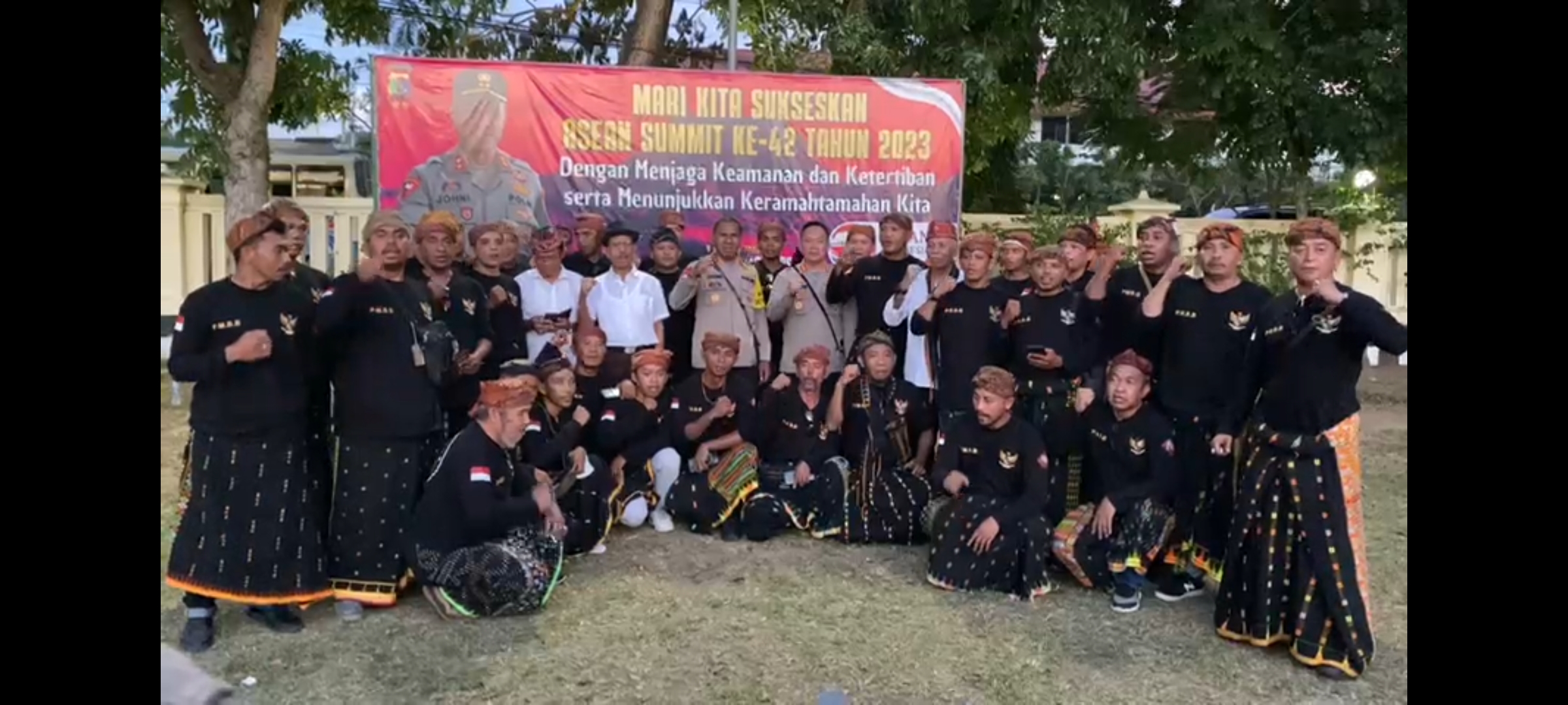 Pemuda Manggarai Barat Bersatu Komitmen Dukung KTT ASEAN Summit 2023 : Sukses, Aman & Lancar