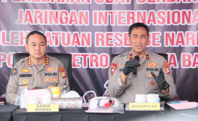 Satres Narkoba Polres Metro Jakbar Bongkar Gudang Obat Terlarang, Barbuk 37 Ribu Butir dengan Nilai Mencapai Rp 500 M!