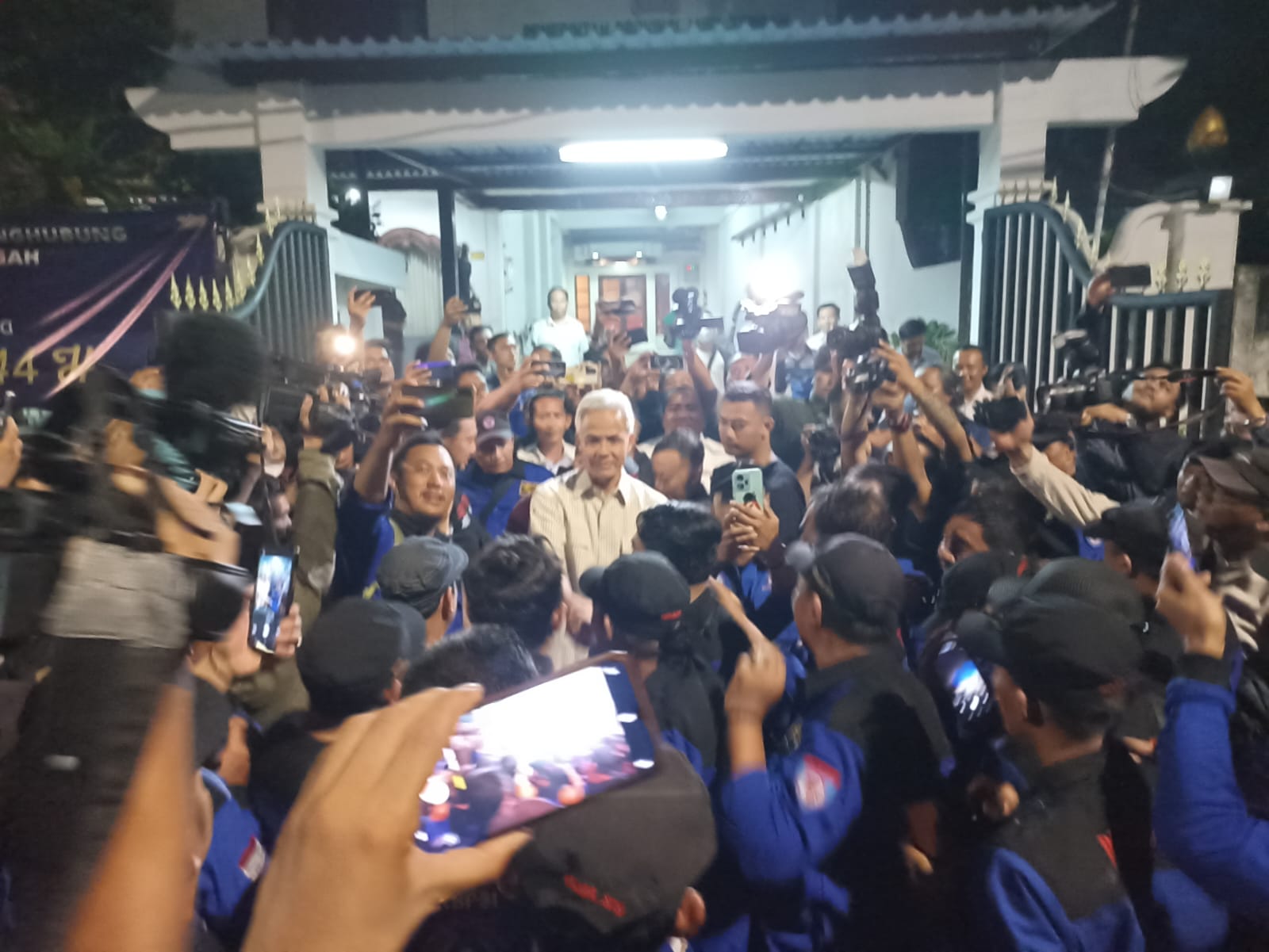 Ganjar Terima Dukungan Buruh Tanpa Kontrak Politik