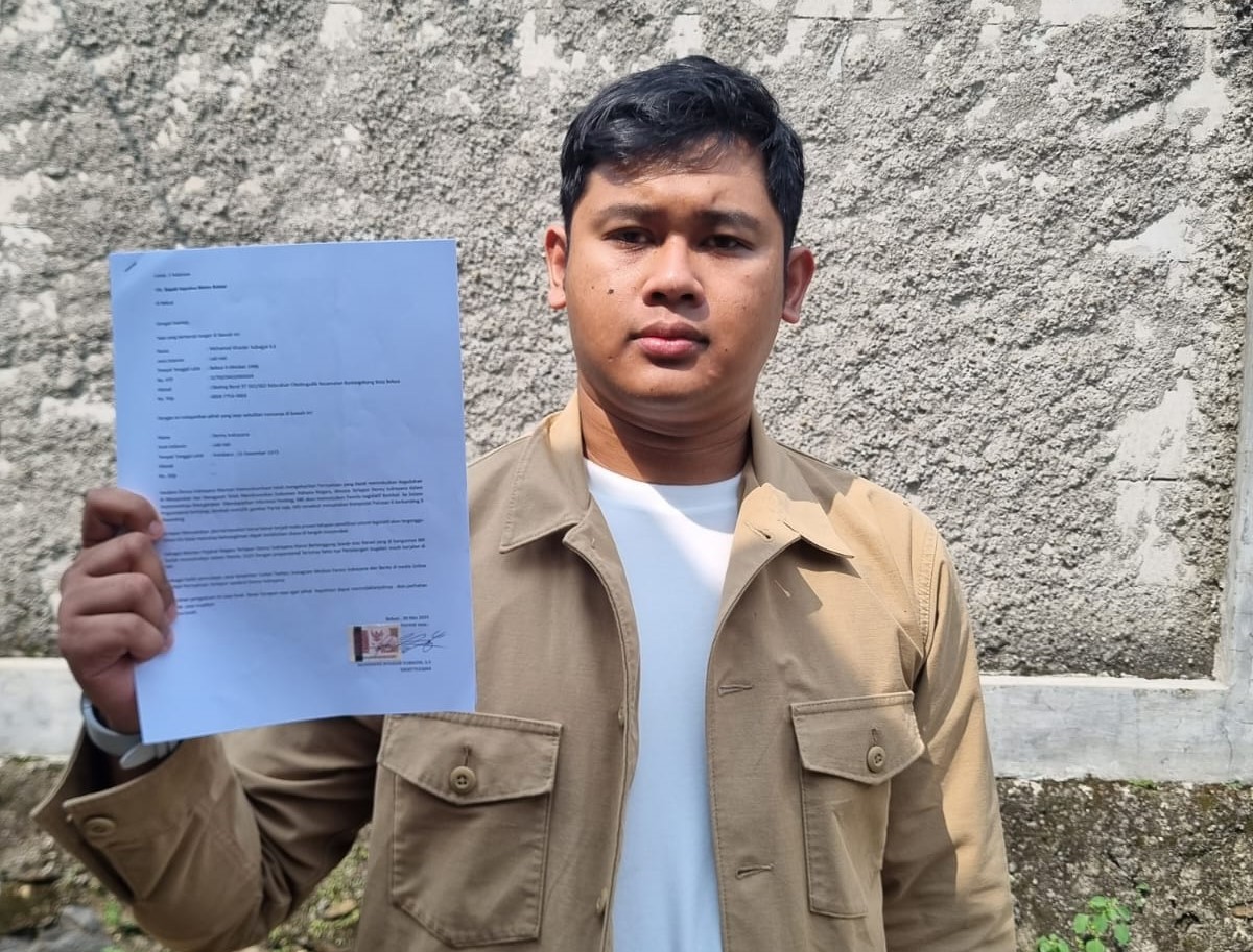 Gegara Buat Gaduh, Denny Indrayana Dipolisikan Pemuda Bantargebang