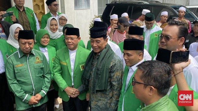 Wiranto Bawa Gerbong ke PPP