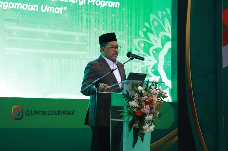 Zainut Tauhid Saadi Wamenag