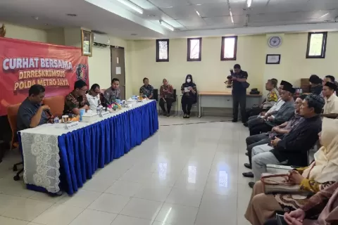 Jumat Curhat bersama Ditreskrimsus Polda Metro Jaya, Kupas Permasalahan bareng Warga di Kalibata Jakarta Selatan