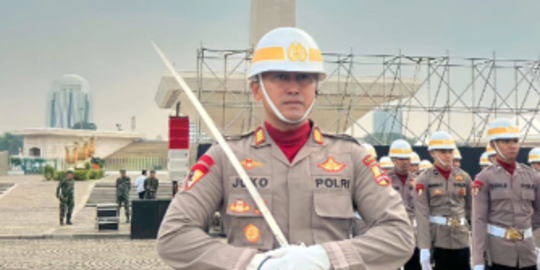 Iptu Joko Sampurno, Perwira Polri Gigih Jualan Pecel Ayam, Terpilih Jadi Komandan Polisi di Upacara Hari Pancasila!