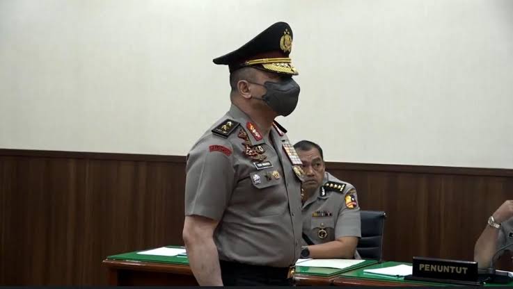 Sidang Kode Etik Teddy Minahasa Dikawal 5 Jenderal, Dipimpin Kabaintelkam