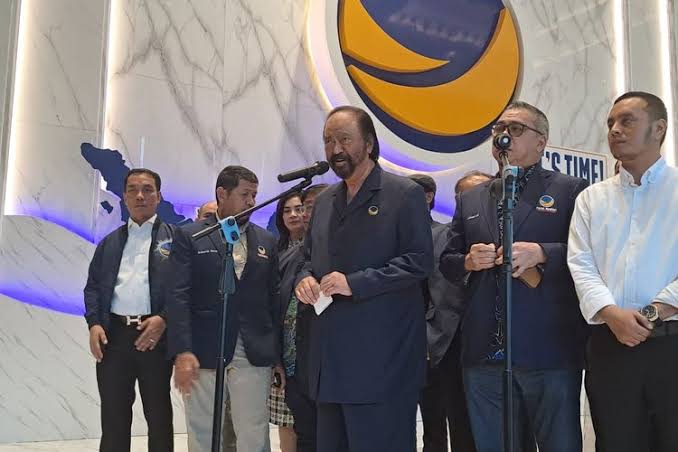 Kornas : Surya Paloh Tak Perlu Gaungkan Narasi Kriminalisasi & Dizalimi