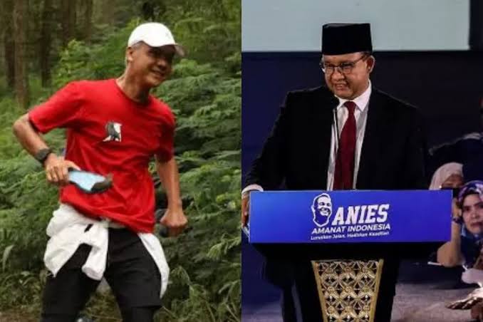 Ganjar Pranowo Memang Suka Lari Pagi, Loyalis : Daripada Anies Suka Lari dari Janjinya?!