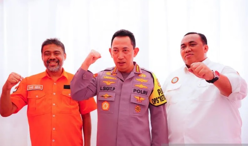 Polri Humanis Amankan Aksi May Day, Buruh Apresiasi Kapolri dan Jajaran