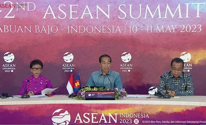 Tiga Kesimpulan yang Disampaikan Presiden Jokowi Hasil KTT ke-42 ASEAN Labuan Bajo
