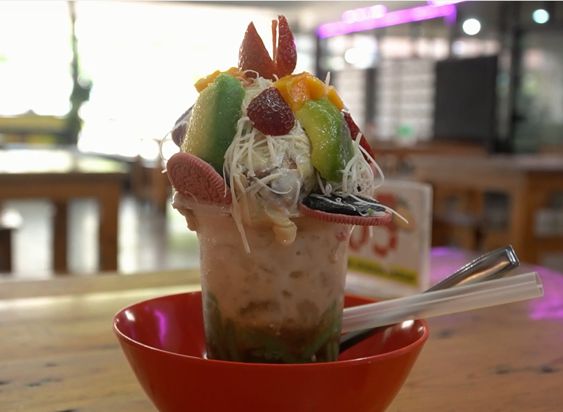 Es Cendol Durian Teman Disaat Cuaca Panas Ekstrim