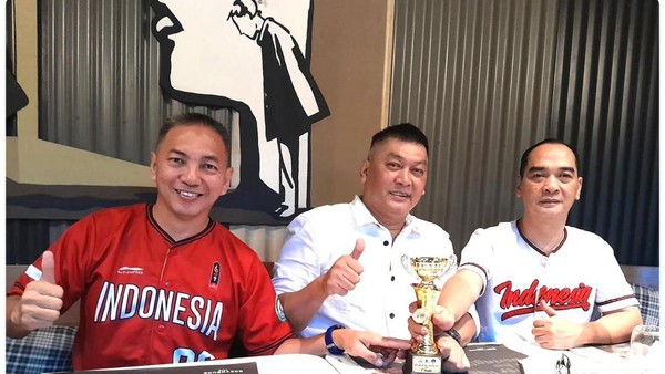 Kombes Syahrial, Polisi Berprestasi di Ajang Asia Softball Master 2022