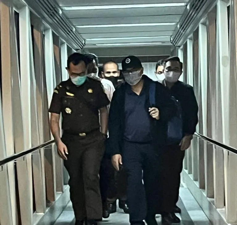 Orang Kepercayaan PT Solitech Media Sinergy Nyusul Plate Tidur di Penjara