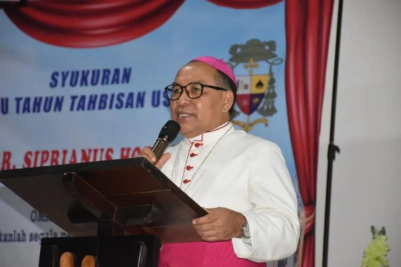 Uskup Ruteng Ajak Umat Katolik Dukung KTT ASEAN dan Terima Kasih Kepada Jokowi