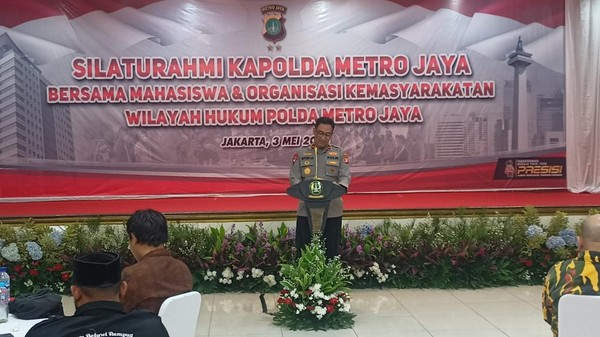 Gandeng Ormas se-Jakarta, Polda Metro Jaya : Jaga Kondusifitas Jelang Pemilu 2024