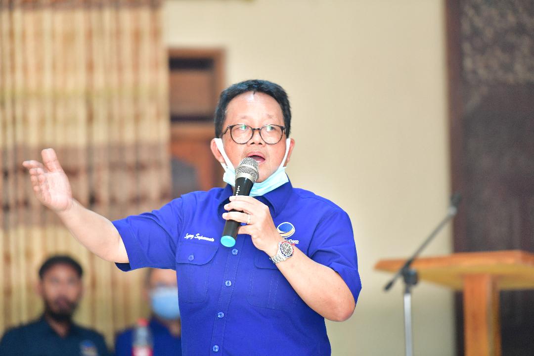 Pelecehan Seksual Mengguncang NasDem, Rekan Partai Polisikan Sugeng Suparwoto