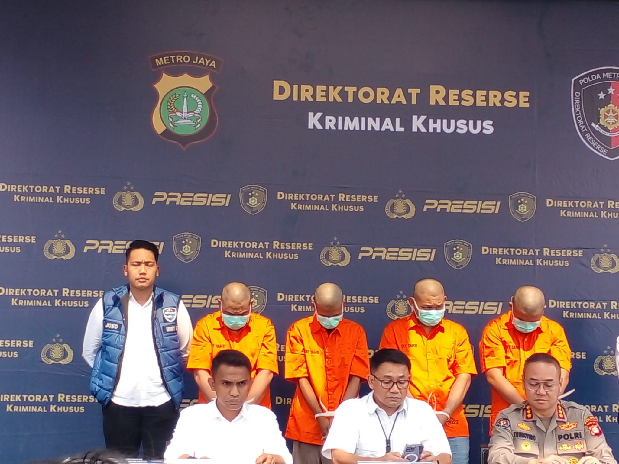 Bisnis Tipu-Tipu Tiket Coldplay, 4 Orang Kelompok Sidrap Ditangkap!