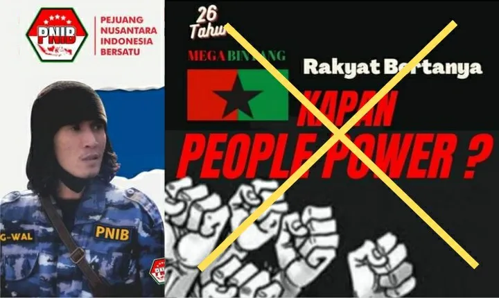 HUT Mega Bintang ke-26 Ditolak! PNIB : Indikasi Makar, Ditunggangi Kelompok yang Usung People Power!