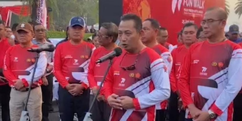 Kapolri Serukan Pemilu Damai: Boleh Berbeda, Tapi Utamakan Persatuan dan Kesatuan