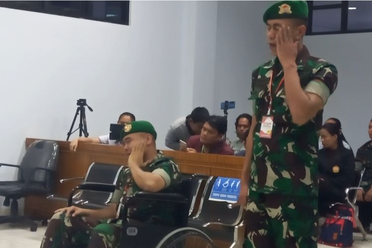 Kilas Balik, 2 Oknum TNI Jadi Kurir Narkoba Ekstasi & Sabu Jaringan Internasional Lolos dari Hukuman Mati ! Cuma Divonis Penjara Seumur Hidup