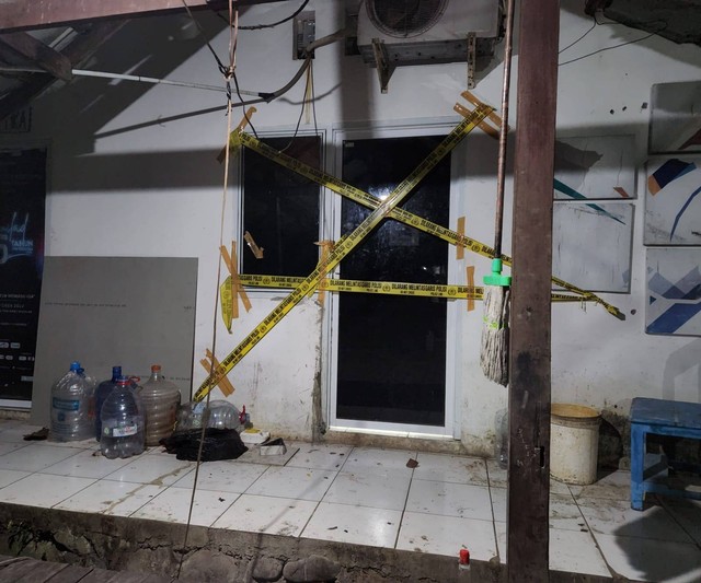 Bunker Narkoba ditemukan di Fakultas FBS Universitas Negeri Makassar, 5 Orang di Tangkap