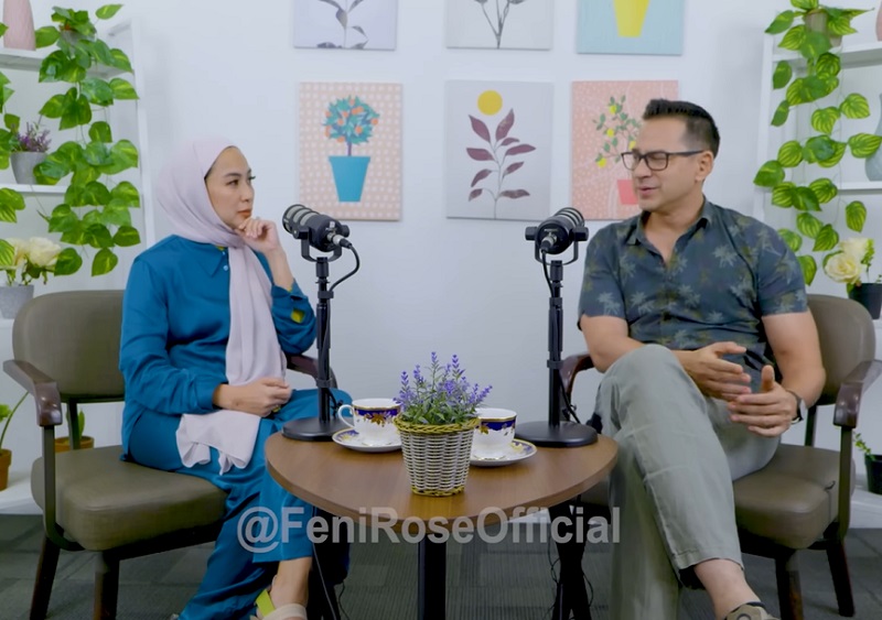 Feni Rose dan Ari Wibowo