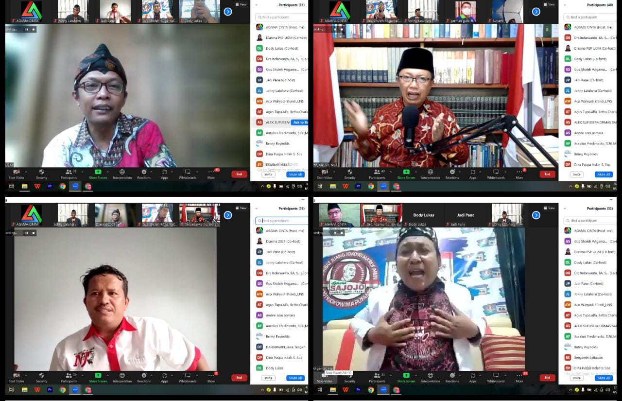 Berbeda Pilihan Capres & Langkah Politik Itu Biasa, Tetap Utamakan Spirit Moral Pancasila!