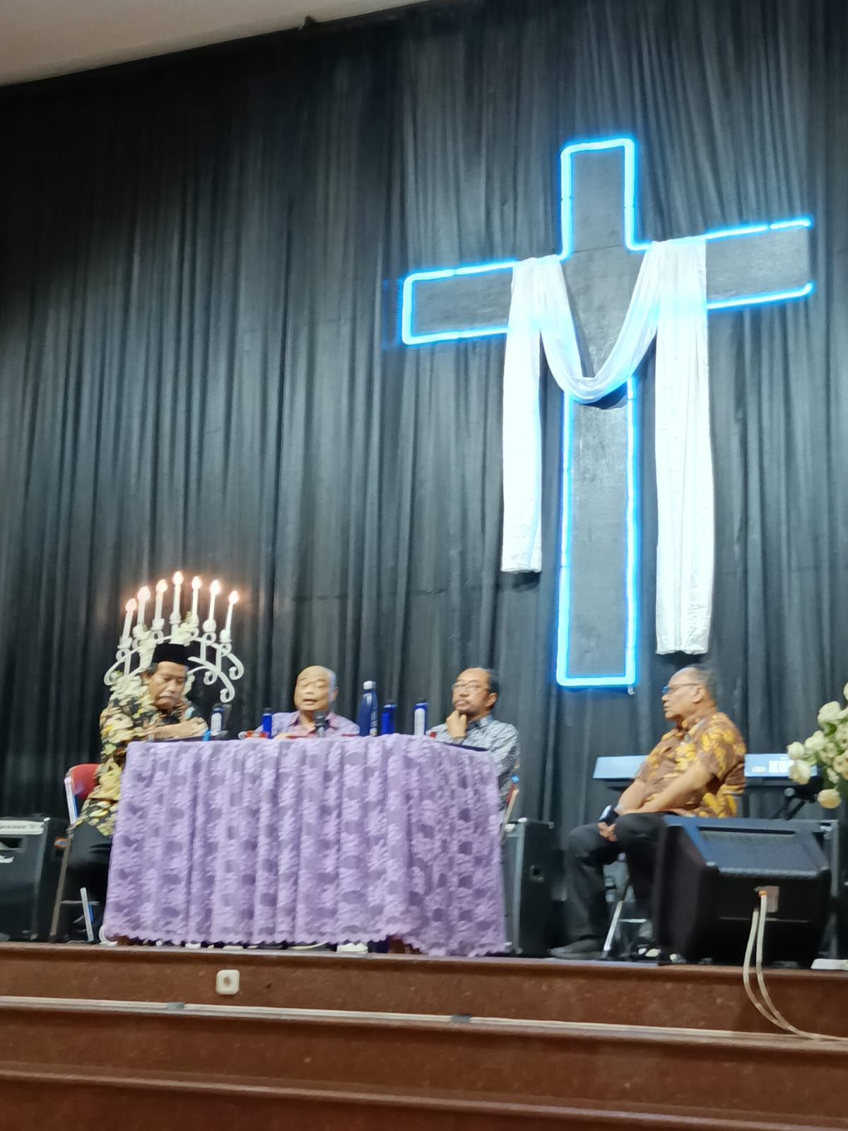 Stafsus BPIP Apresiasi Sekolah Tinggi Pawiyatan Agung Pancasilacitta yang Gelar Seminar Keberagaman, Bukti Pembumian Pancasila!