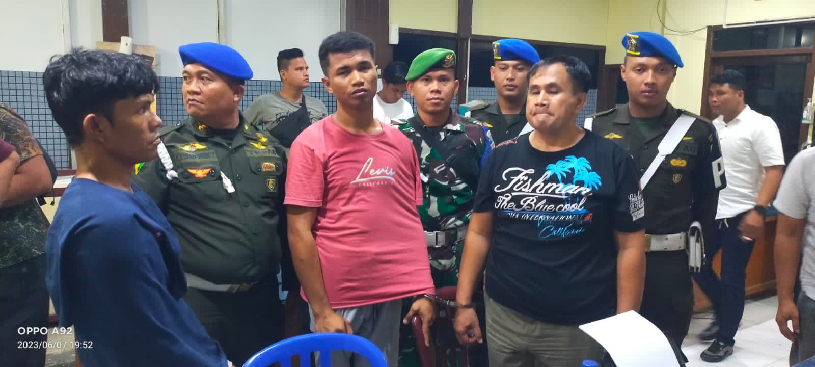 Konsumsi Sabu & Ekstasi, Oknum Aktif TNI AD dan Pecatan di Padang Ditangkap & Diperiksa Denpom I/4 Padang