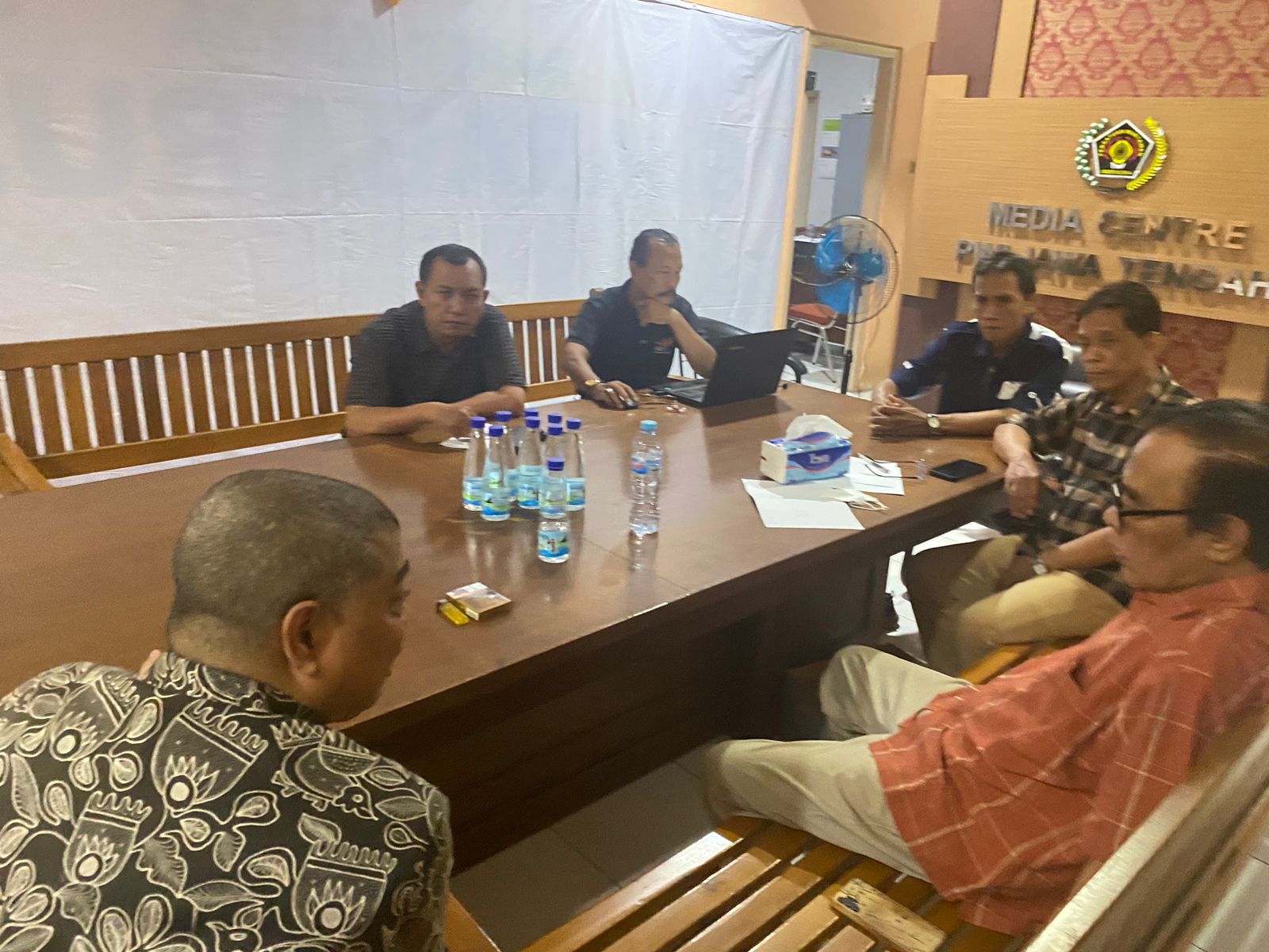 Sambangi PWI Jateng, Stafsus BPIP Tekankan Wartawan Harus Menjadi Pembawa Damai & Gaungkan Pancasila