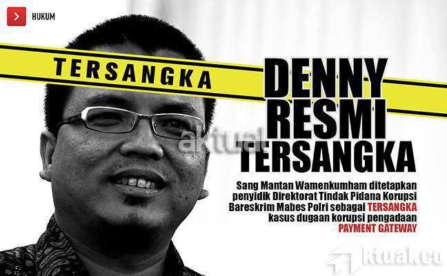 Kritik Denny Indrayana, KMN : Apa Kabar Kasus Korupsi Payment Gateway? Mabes Polri Harus Proses!