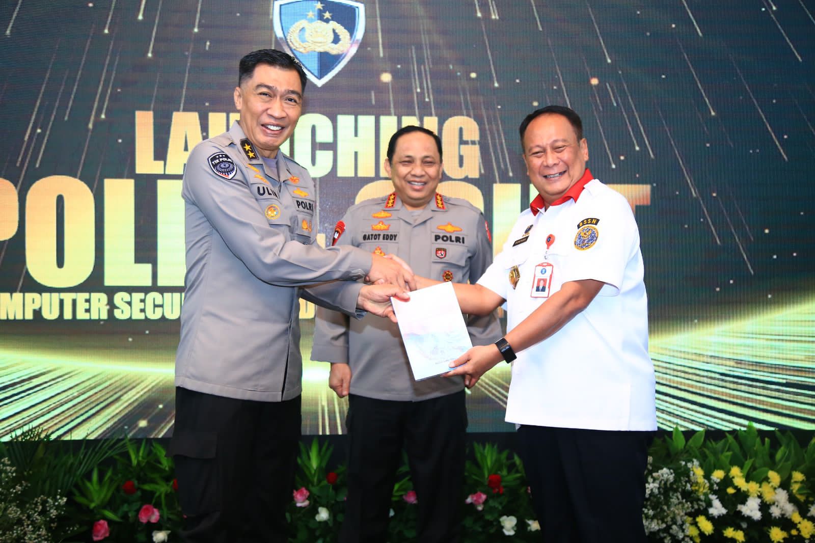 Polri dan BSSN Luncurkan Tim Tanggap Penanggulangan Insiden Keamanan Komputer