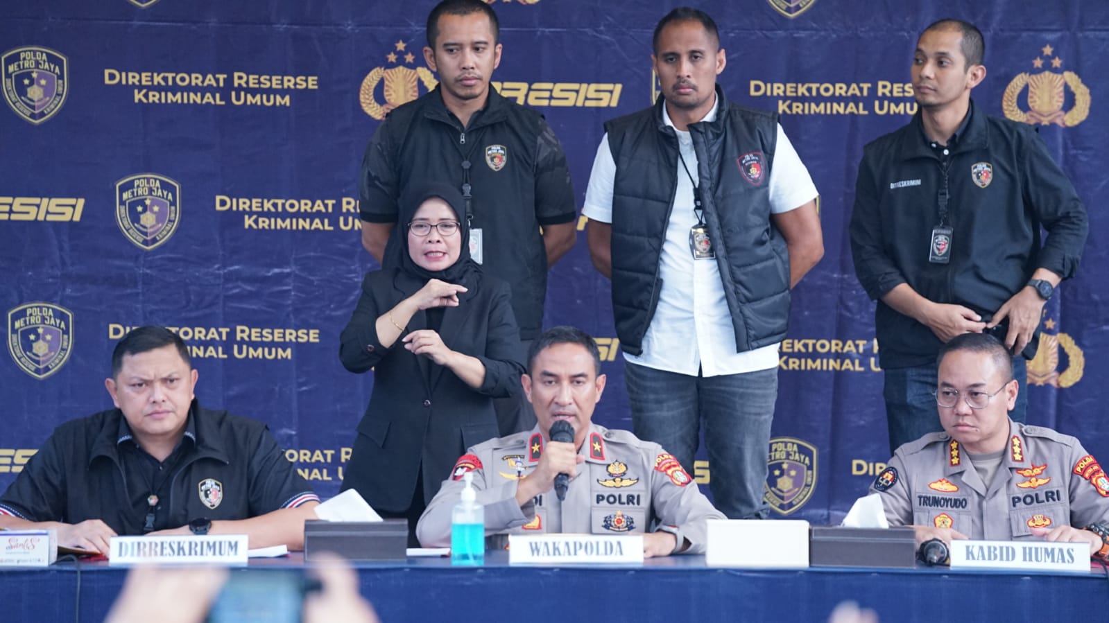 Kasus Judi di Jakpus, Polda Metro Jaya Tetapkan 44 Orang Tersangka