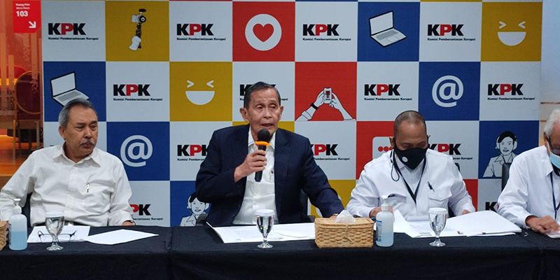 Dewas KPK Akhirnya Hentikan Kasus Bocornya Dokumen ESDM, KMN Sarankan Firli Bahuri Buat Pengaduan ke Bareskrim soal Pencemaran Nama Baik