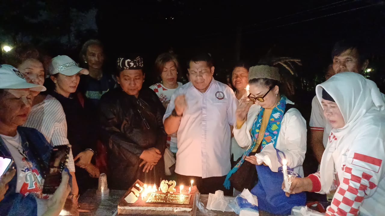Relawan Pecinta Jokowi Rayakan HUT ke-62 Presiden RI Joko Widodo