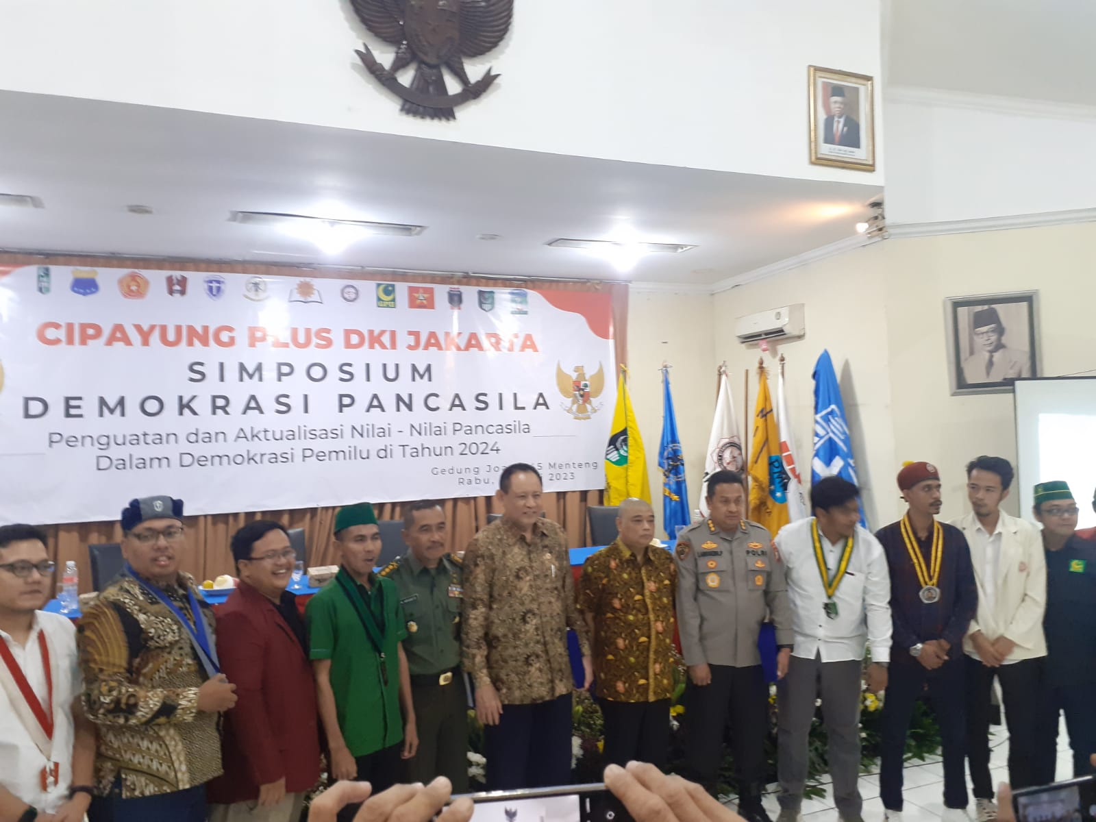 Sambut Pemilu 2024, Cipayung Plus: Jangan Lagi Terjadi Polarisasi Seperti 2019