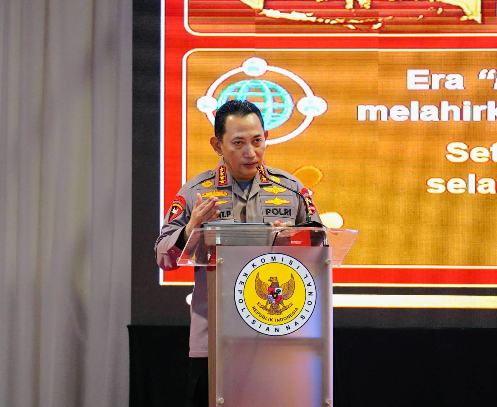 Kompolnas Award 2023, Polri Siap Hadapi Era Citizen Journalism dengan Terima Kritik dan Koreksi